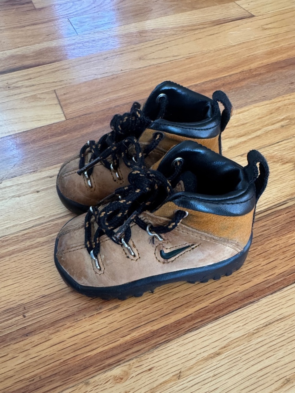 Baby NIKE boots!!